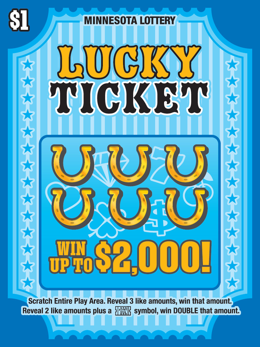 Lucky Ticket The Minnesota Lottery